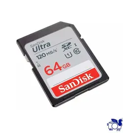 SDXC SANDISK ULTRA 64GB - نمایندگی محصولات dji و zhiyun