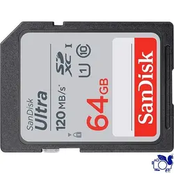 SDXC SANDISK ULTRA 64GB - نمایندگی محصولات dji و zhiyun