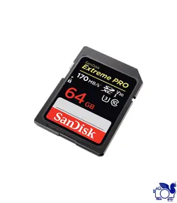 SDXC SANDISK Extreme Pro V30 64GB - نمایندگی محصولات dji و zhiyun