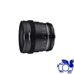 خرید و قیمت لنز SAMYANG VDSLR 50mm T1.5 MK2 Renewal برای دوربین سونی FE - نمایندگی محصولات dji و zhiyun