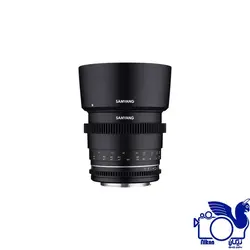 خرید و قیمت لنز SAMYANG VDSLR 85mm T1.5 MK2 Renewal برای دوربین کنون - نمایندگی محصولات dji و zhiyun