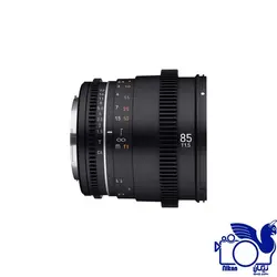 خرید و قیمت لنز SAMYANG VDSLR 85mm T1.5 MK2 Renewal برای دوربین کنون - نمایندگی محصولات dji و zhiyun