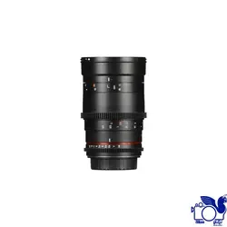 لنز دوربین سامیانگ Samyang 135mm T2.2 VDSLR MK2 مانت کانن