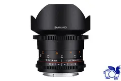 خرید لنز سامیانگ Samyang 14mm T3.1 VDSLR ED AS IF UMC II برای دوربین کانن