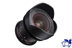 خرید لنز سامیانگ Samyang 14mm T3.1 VDSLR ED AS IF UMC II برای دوربین کانن