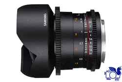 خرید لنز سامیانگ Samyang 14mm T3.1 VDSLR ED AS IF UMC II برای دوربین کانن