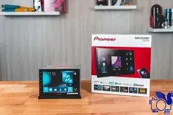 خرید و قیمت پخش کننده خودرو پایونیر مدل DMH-Z5350BT - نمایندگی محصولات dji و zhiyun