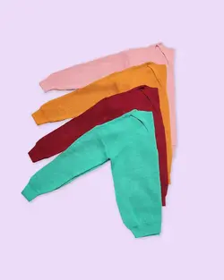 بلوز بافت اسپرت یقه هفت