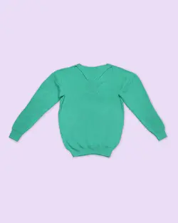 بلوز بافت اسپرت یقه هفت