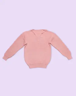 بلوز بافت اسپرت یقه هفت