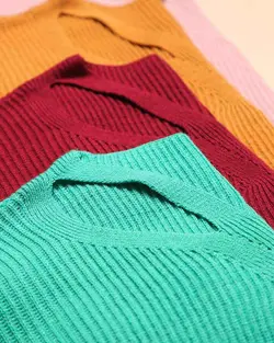 بلوز بافت اسپرت یقه هفت