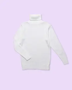 بلوز بافت زنانه یقه اسکی