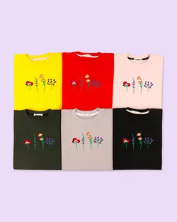 بلوز زنانه دورس طرح گلدوزی