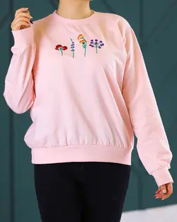 بلوز زنانه دورس طرح گلدوزی