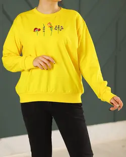 بلوز زنانه دورس طرح گلدوزی