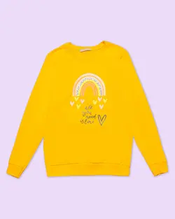 بلوز زنانه طرح رنگین کمان