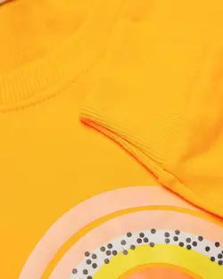 بلوز زنانه طرح رنگین کمان