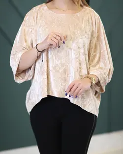 شومیز زنانه مخمل کیمینو