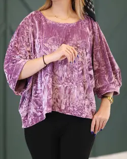 شومیز زنانه مخمل کیمینو