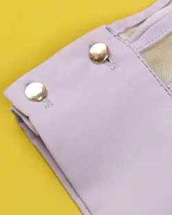 شومیز زنانه یقه هفت آستین تور