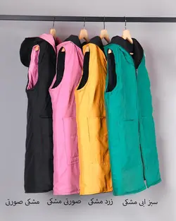 پافر کلاهدار دورو جیب پاکتی