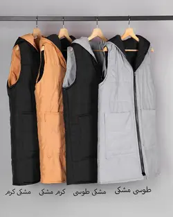 پافر کلاهدار دورو جیب پاکتی