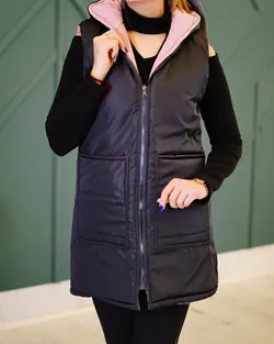 پافر کلاهدار دورو جیب پاکتی