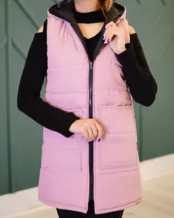 پافر کلاهدار دورو جیب پاکتی