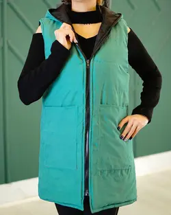 پافر کلاهدار دورو جیب پاکتی