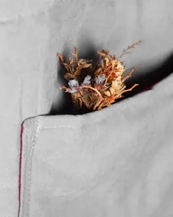 پافر کلاهدار دورو جیب پاکتی