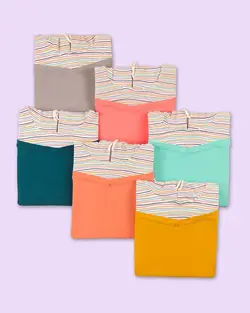 بلوز دورس کلاهدار