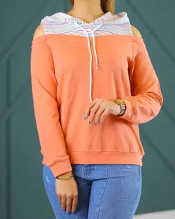 بلوز دورس کلاهدار