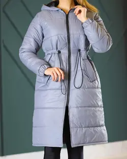 کاپشن بادکنکی زنانه طرح دورین