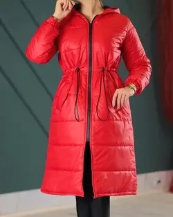 کاپشن بادکنکی زنانه طرح دورین