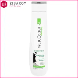 شامپو پاک کننده قوی هیدرودرم حاوی زغال و نعناع 250 میل