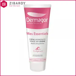 کرم مرطوب کننده و مغذی درماگور مدل Mes Essentiels مناسب پوست معمولی تا چرب حجم 40 میل