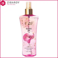 اسپری تونر گلاب الیزه ربیع حاوی تراشه طلا 120 گرم