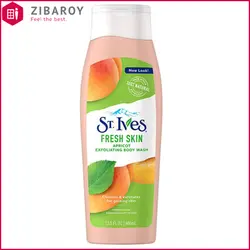 شامپو بدن سینت ایوز حاوی عصاره هسته زردآلو حجم 400 میل