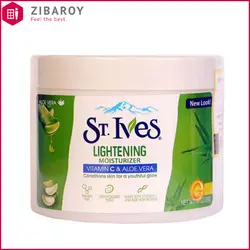 کرم مرطوب کننده و روشن کننده سینت ایوز حاوی عصاره آلوئه ورا وزن 283 گرمی