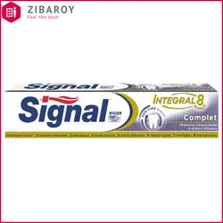 خمیر دندان سیگنال مدل Integral 8 محافظت کامل دندان 75 میل