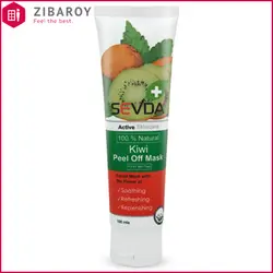 ماسک صورت سودا حاوی عصاره کیوی مناسب انواع پوست حجم 100 میل