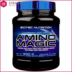 پودر آمینو مجیک سایتک نوتریشن 500 گرمی-پرتقال