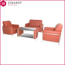 مبلمان انتظار آرایشگاهی صنعت نواز مدل SN-3417