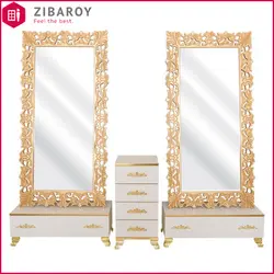 ست کنسول و آینه آرایشگاهی صنعت نواز مدل SN-4410