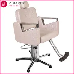 صندلی آرایشگاهی پدالی صنعت نواز مدل SN-6871