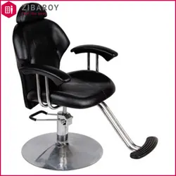 صندلی آرایشگاهی پدالی صنعت نواز مدل SN-6814