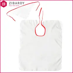 پیش بند و روسری نخی آرایشگاهی