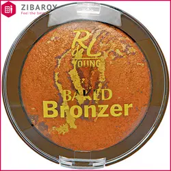 پودر فشرده برنز کننده حاوی رنگدانه های هایلایتر ریوال د یانگ شماره 01 (Sahara Sun)