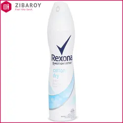 اسپری ضد تعریق زنانه رکسونا مدل Cotton Dry حجم 150 میل