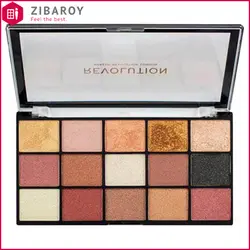 پالت سایه چشم 15 رنگ رولوشن سری Re-Loaded مدل Affection